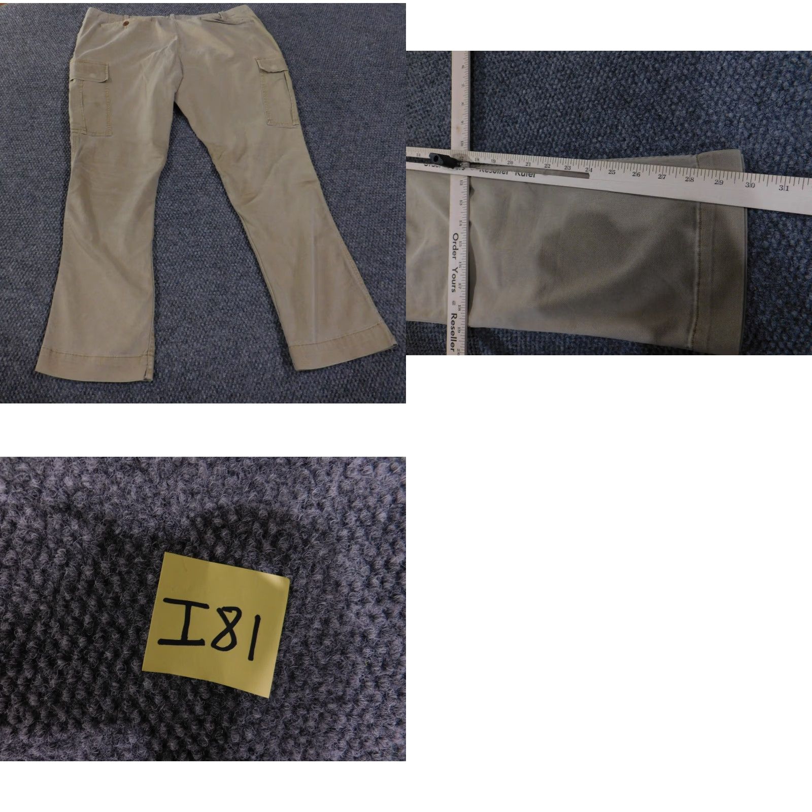 Polo Ralph Lauren vintage polo ralph lauren cargo pants mens 40x30 beige 90s military utility polo ralph lauren cargo pants Mens 40x30 Beige 90s Size US L / EU 52-54 / 3 - 8 Thumbnail