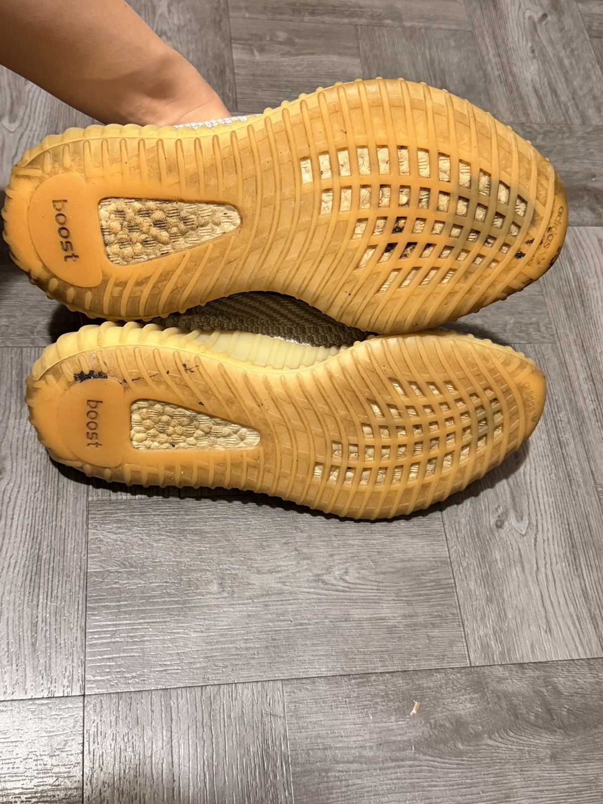 Yeezy adidas Yeezy Boost 350 V2 Natural Size US 6.5 / EU 39-40 - 5 Thumbnail