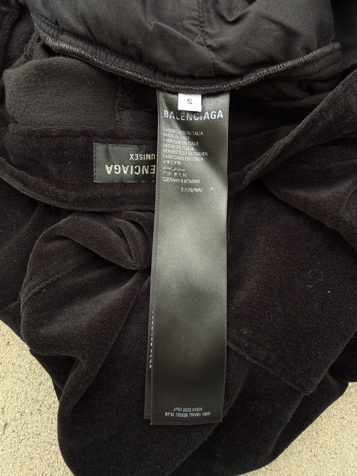 Balenciaga Balenciaga Velour Lounge Pants Size US 32 / EU 48 - 7 Thumbnail
