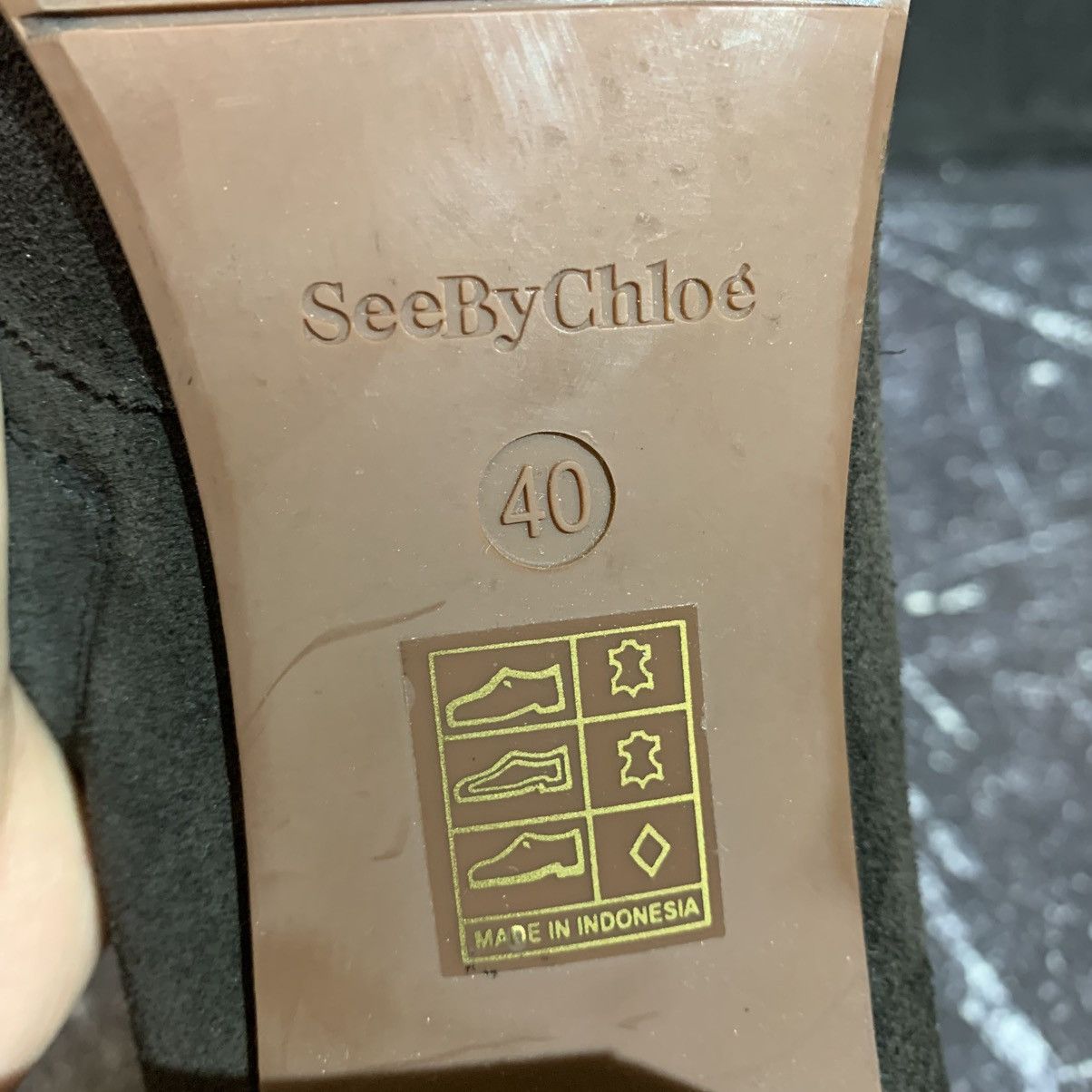See by Chloe See By Chloé Women’s Suede Boots Size 40 Size US 10 / IT 40 - 8 Thumbnail