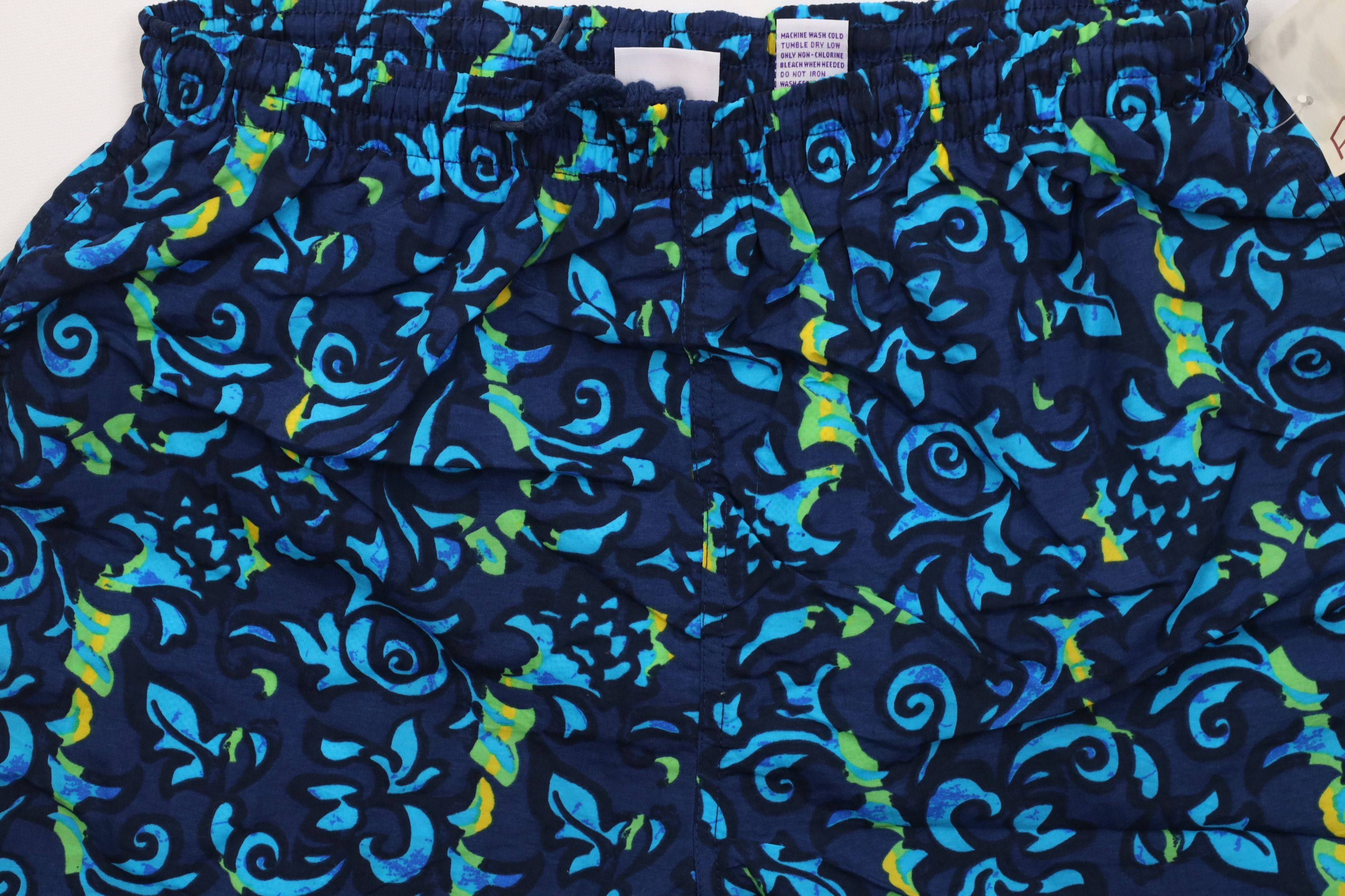 Vintage Deadstock Vintage 90s Streetwear Beach Shorts Swim Trunks Size US 32 / EU 48 - 3 Thumbnail