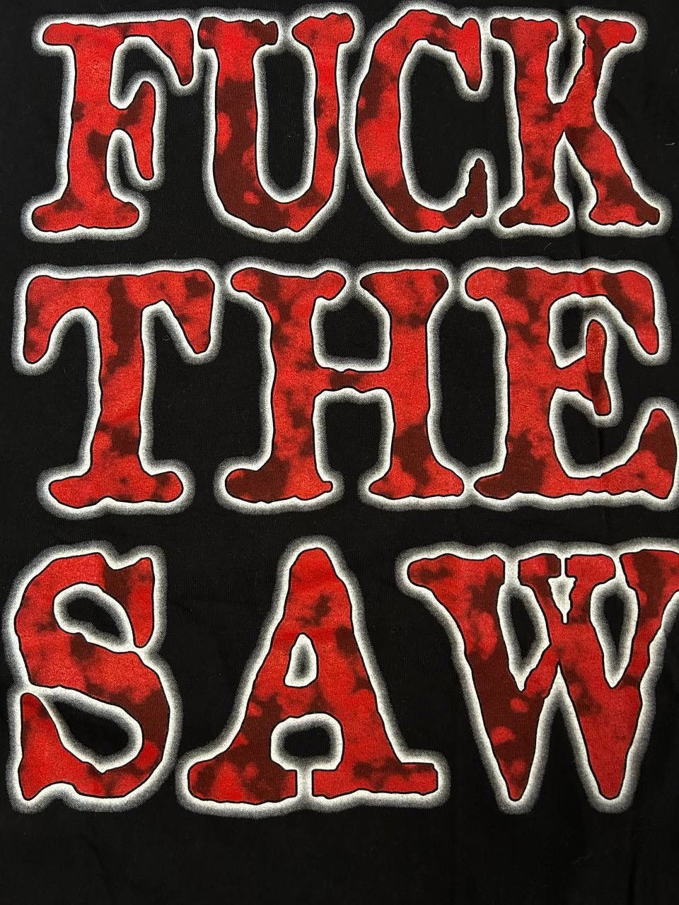 Band Tees Vintage Debauchery Chainsaw Masturbation Band Shirt Tee Size US XXL / EU 58 / 5 - 5 Thumbnail