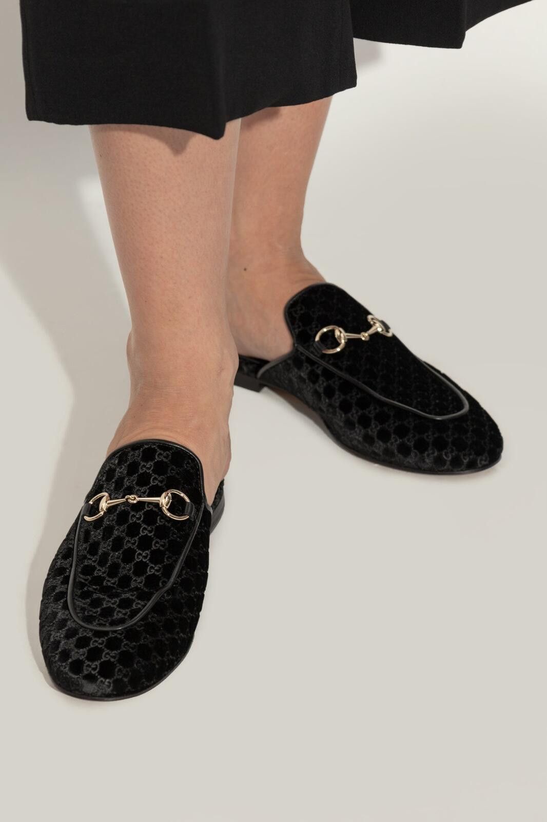 Gucci Gucci Princetown Horsebit Slippers Size ONE SIZE - 2 Thumbnail