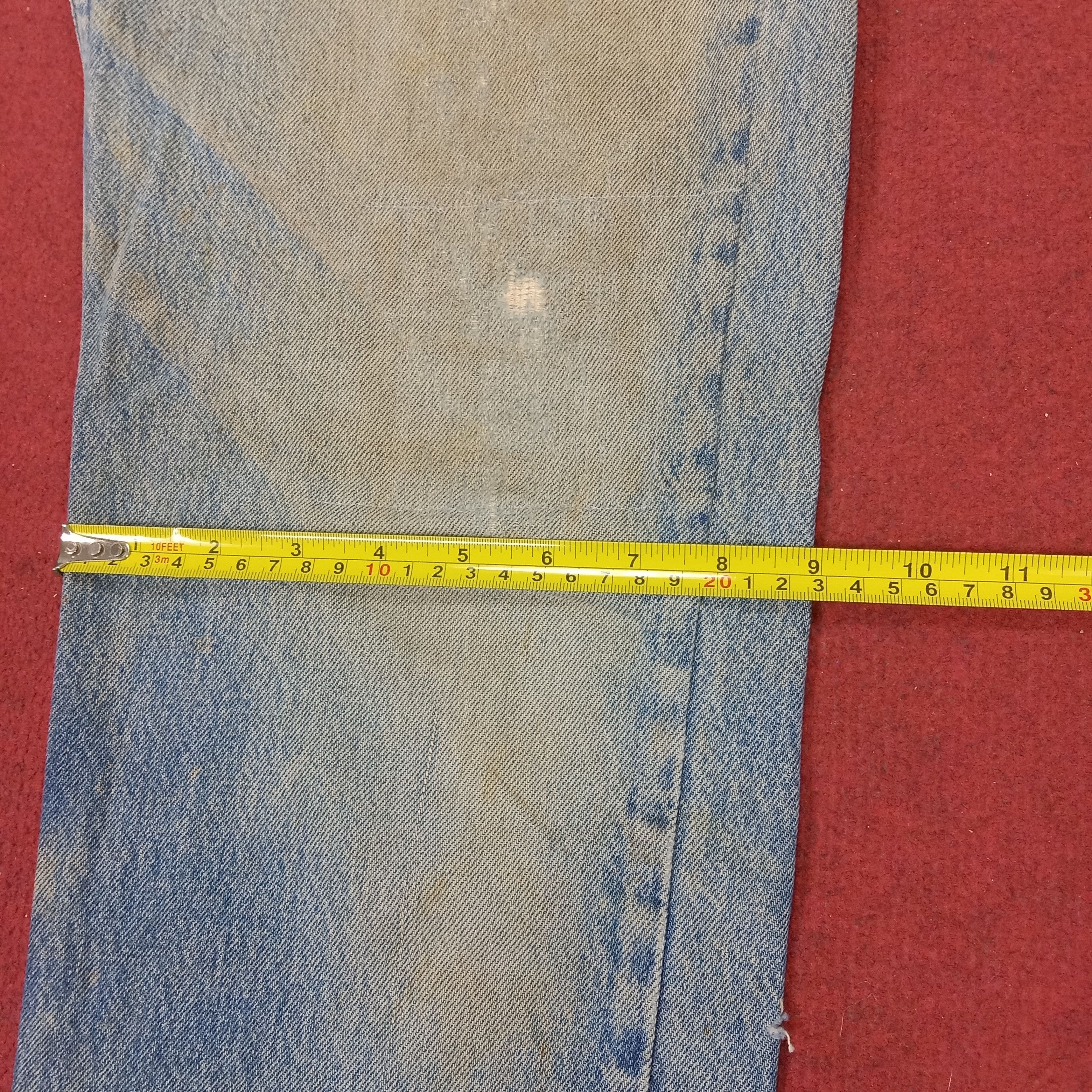 Levi's × Vintage Levis Distressed Jeans Daily Streetwear Style Size US 30 / EU 46 - 10 Thumbnail