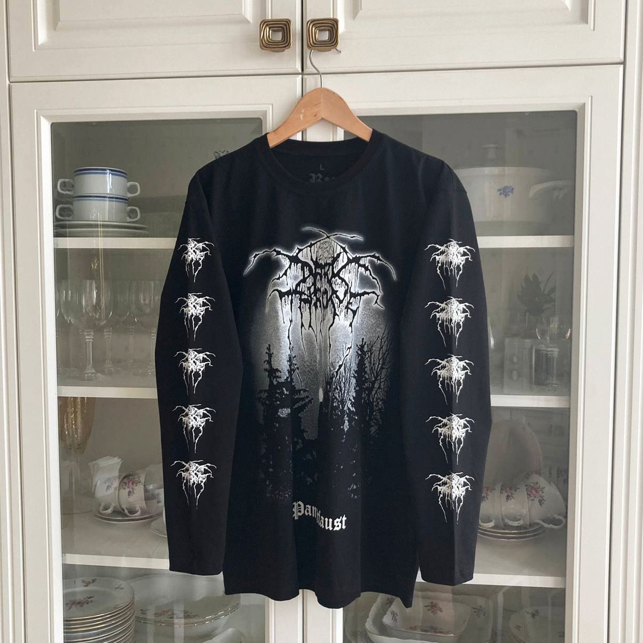 Other Long sleeve Darkthrone - Panzerfaust - black metal Size US L / EU 52-54 / 3 - 4 Thumbnail