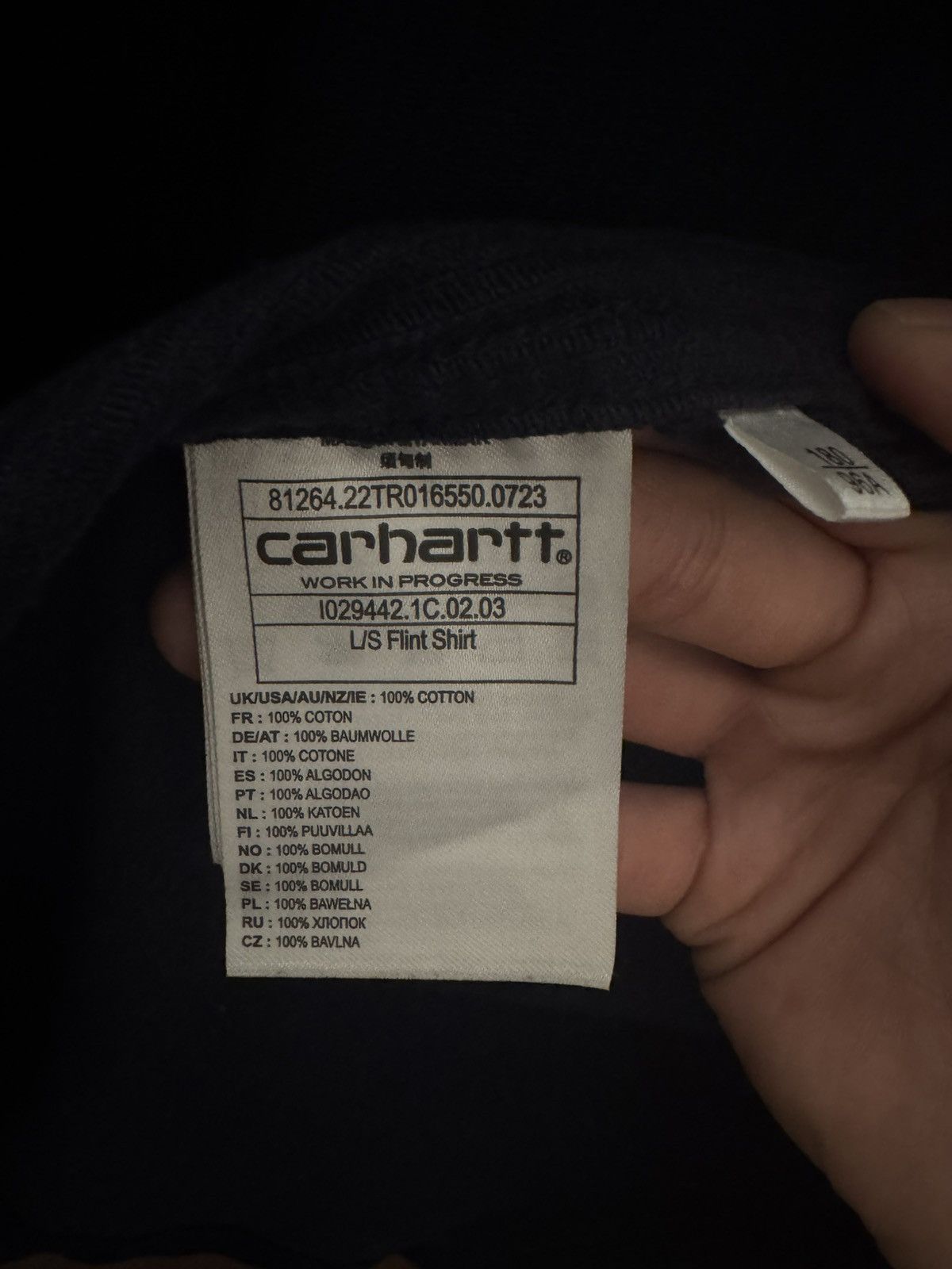 Carhartt Wip Long Sleeve Corduroy Flint Shirt Size US L / EU 52-54 / 3 - 6 Thumbnail