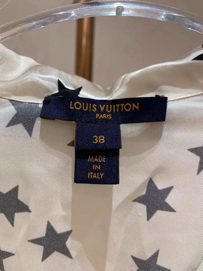 Louis Vuitton Louis Vuitton Full Geometric Stripe Print Slouchy Casual Si Size XS / US 0-2 / IT 36-38 - 5 Thumbnail