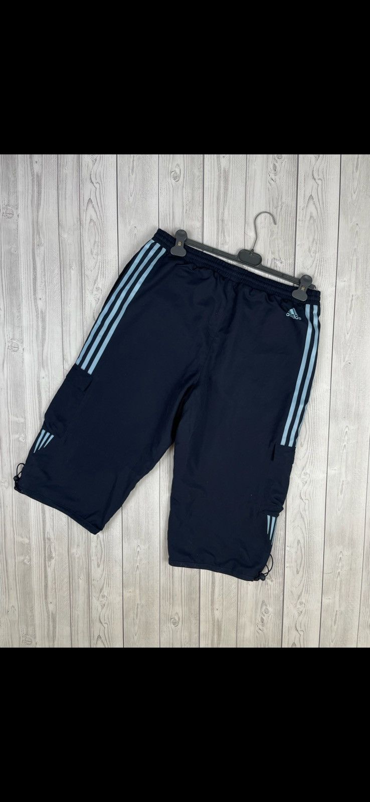 Adidas Vintage adidas F10+ soccer shorts Y2K David Beckham rare L Size US 34 / EU 50 - 2 Thumbnail