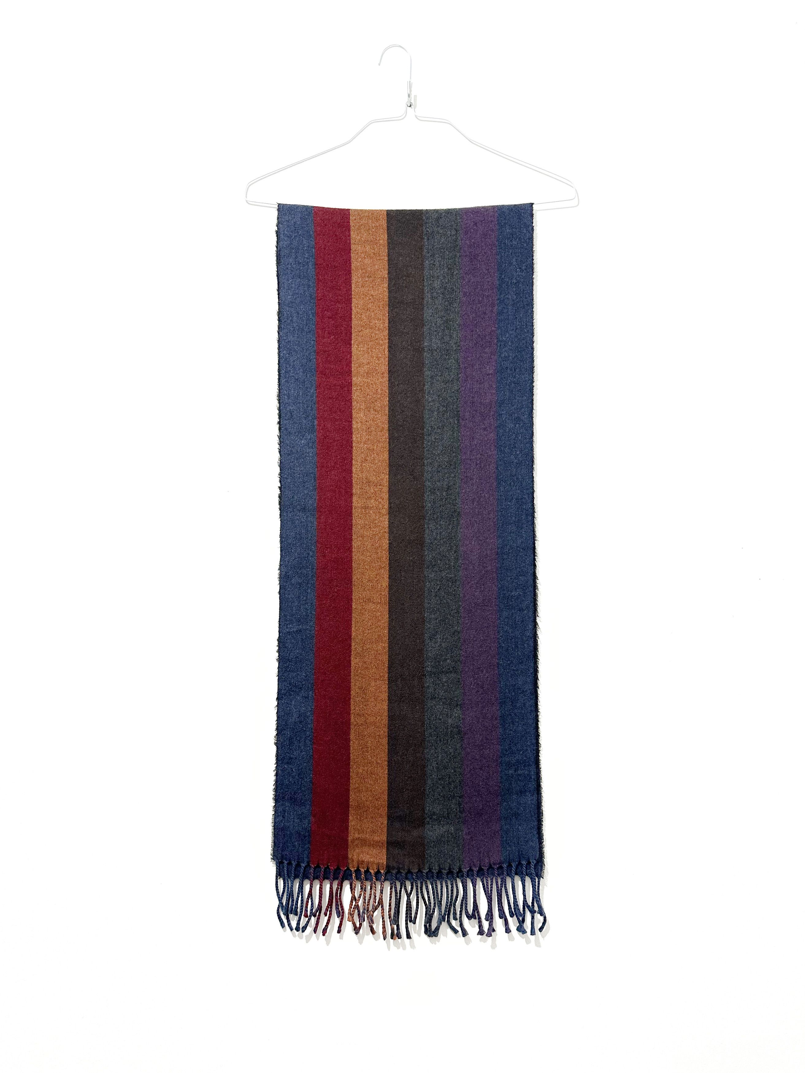 Paul & Shark Paul & Shark Wool & Cashmere Two Sided Large Scarf 180cm Size ONE SIZE - 2 Thumbnail