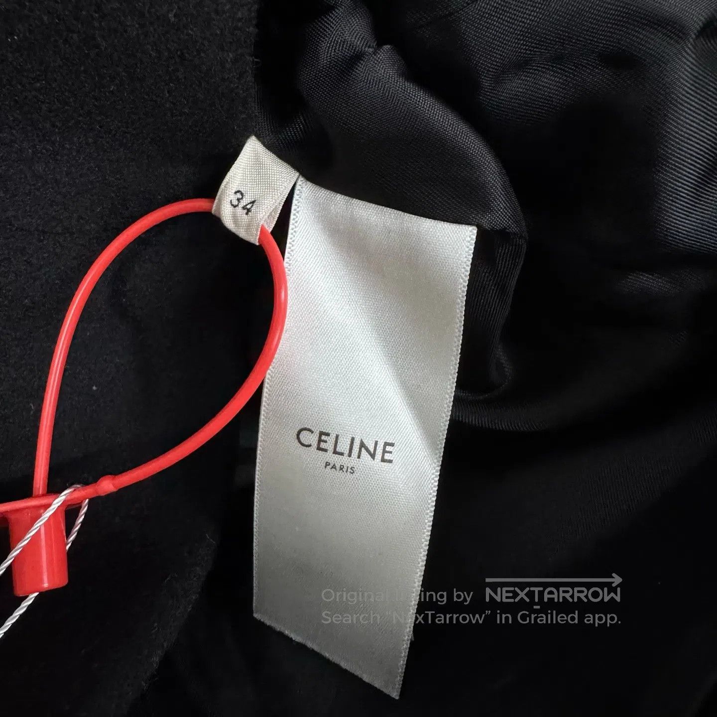 Celine CELINE SIZE 34 Carriage gold buckle Karlson jacket| Size S / US 4 / IT 40 - 7 Thumbnail