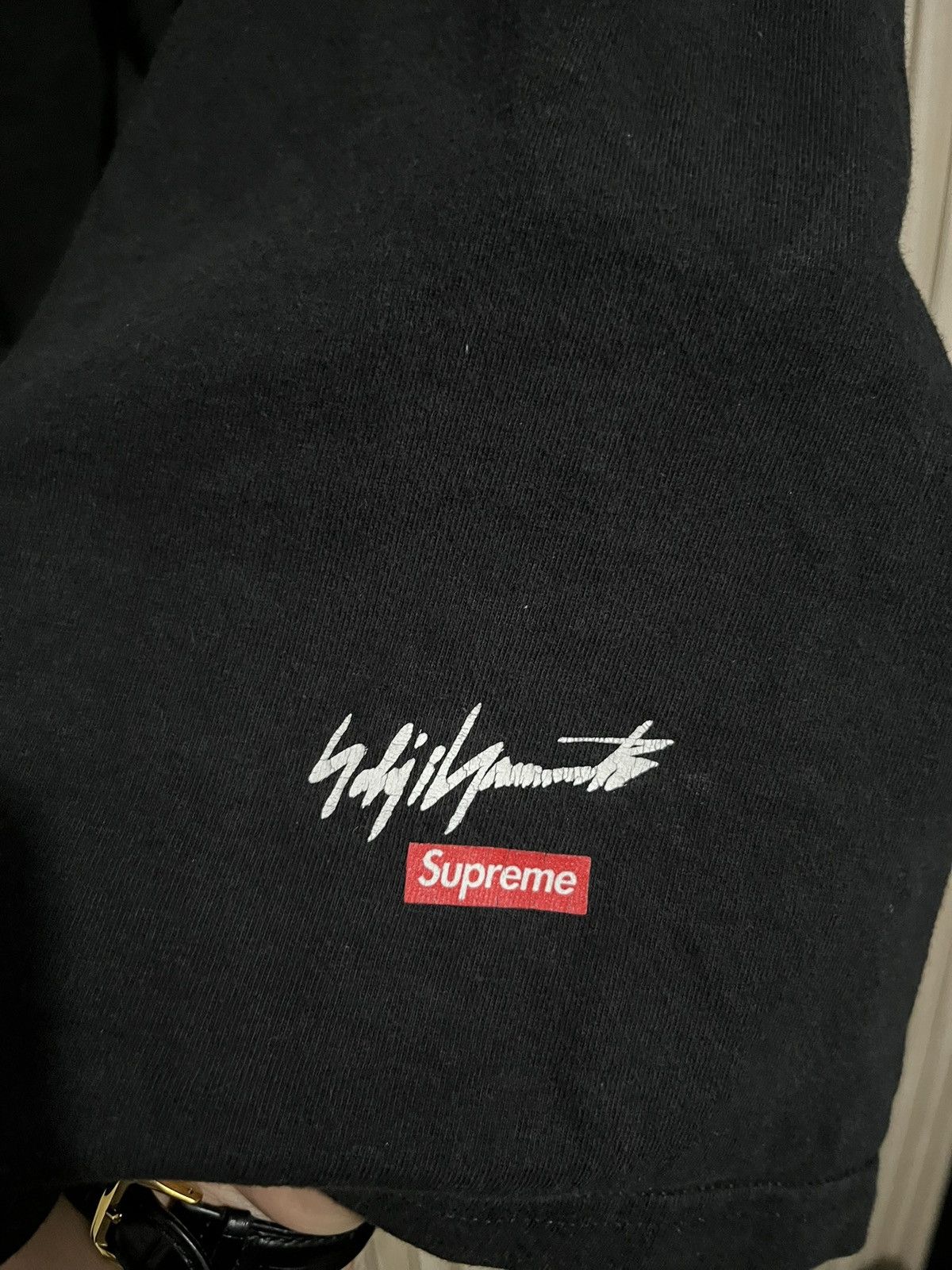 Supreme × Yohji Yamamoto Yohji yamamoto supreme tee tekken rare shirt size large Size US XL / EU 56 / 4 - 2 Thumbnail