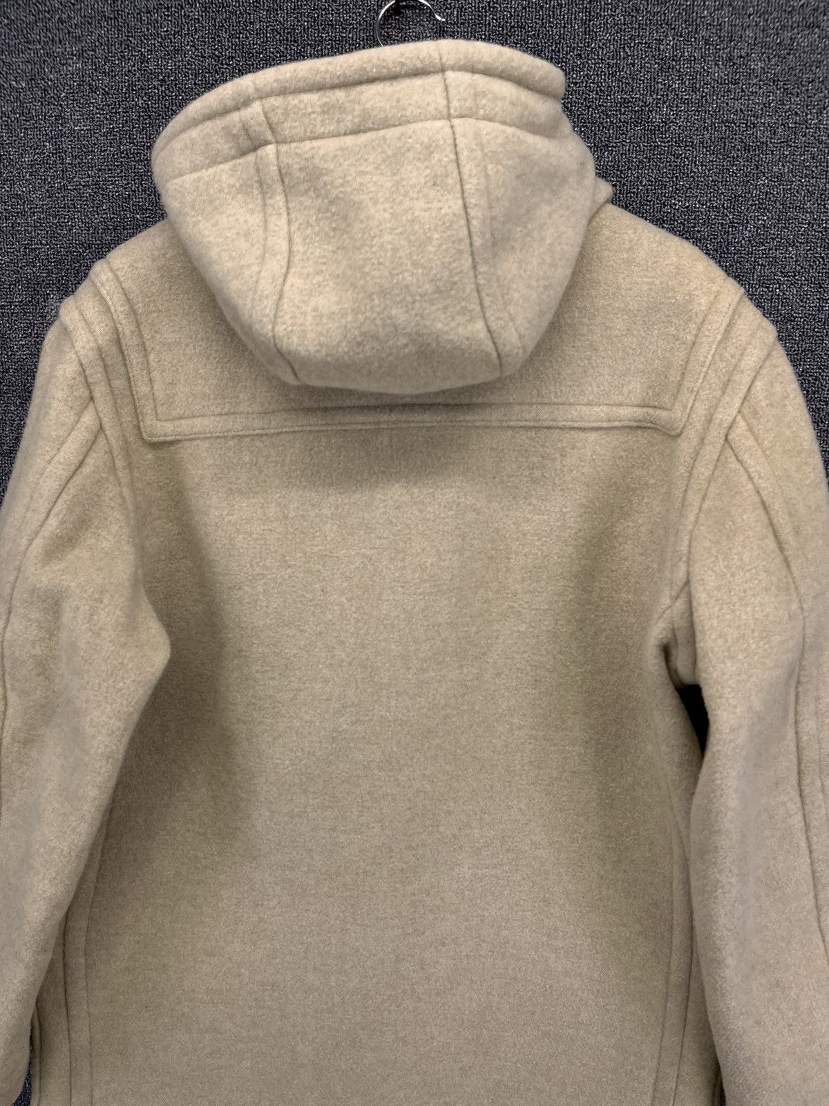 J.Crew Vintage J.Crew Luxury Hoodie Duffle Coat Wool Long Jacket Size US S / EU 44-46 / 1 - 13 Thumbnail