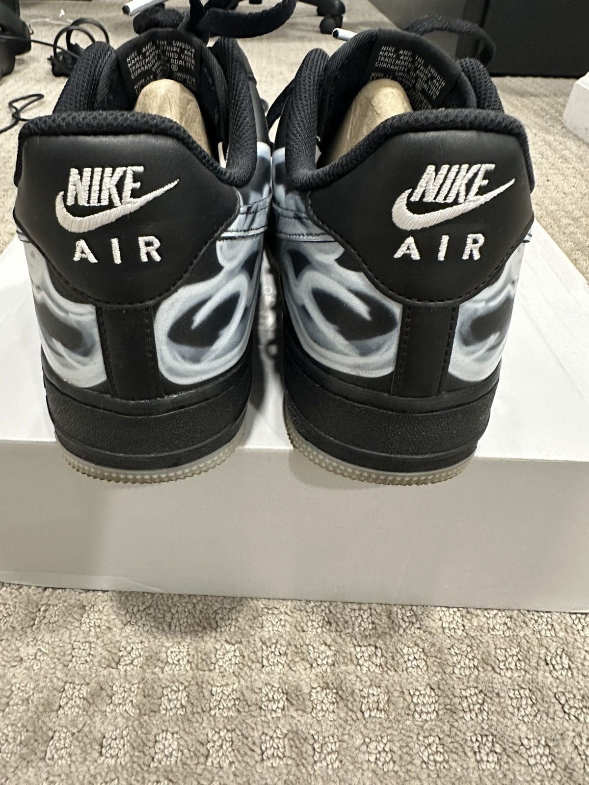 Nike 2019 Skeleton Air Force One Size US 10 / EU 43 - 4 Thumbnail
