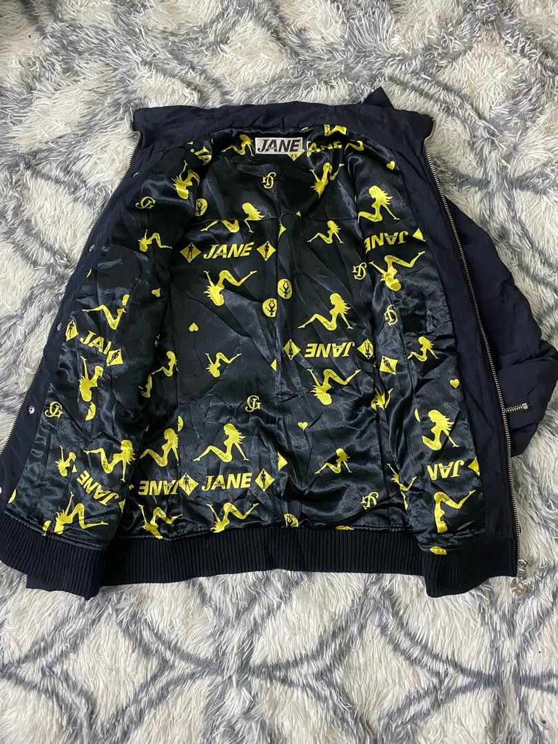 Japanese Brand Jane Glamorous Jacket Size XS / US 0-2 / IT 36-38 - 1 Thumbnail
