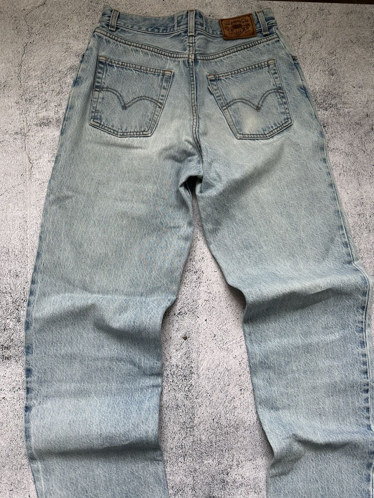 Silver Tab Levis Denim Washes Baggy Pants Made in Italy
