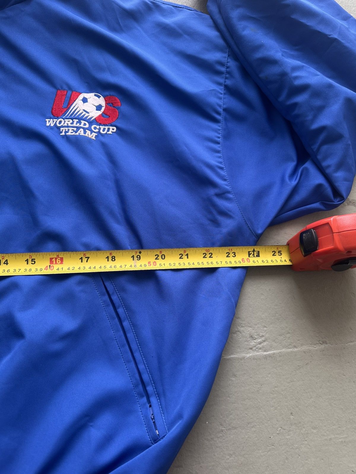 Adidas 90's Adidas Equipment USA Team World Cup Football Jacket Size US M / EU 48-50 / 2 - 9 Thumbnail