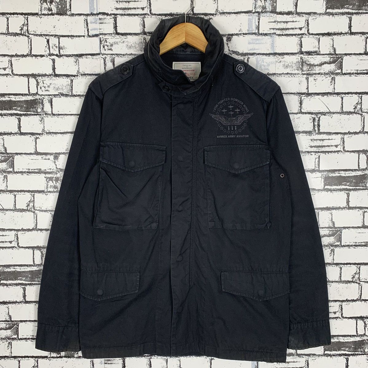 【新品】AVIREX　M-65 FIELD JACKET 1st TYPE L AVIREX M-65 FIELD JACKET 1st TYPE L | eBay