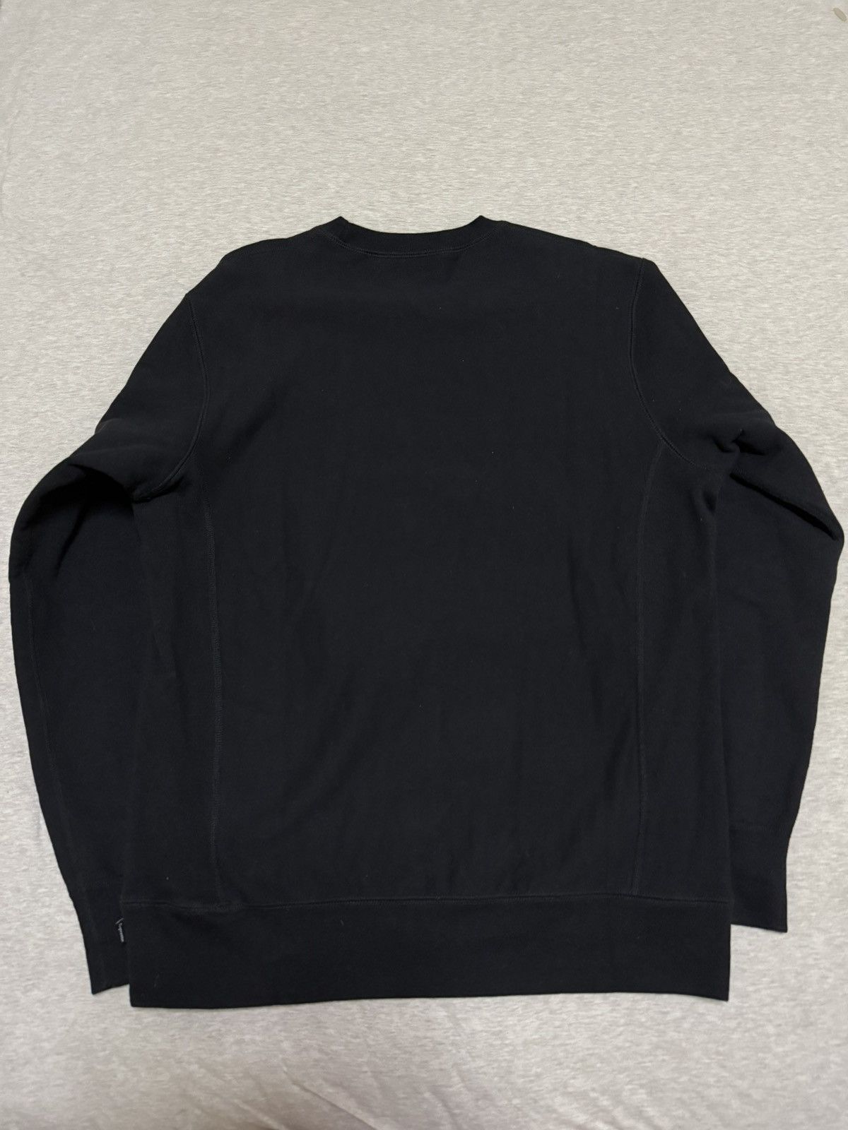 Supreme Supreme fw15 black on black box logo crewneck Size US L / EU 52-54 / 3 - 3 Thumbnail
