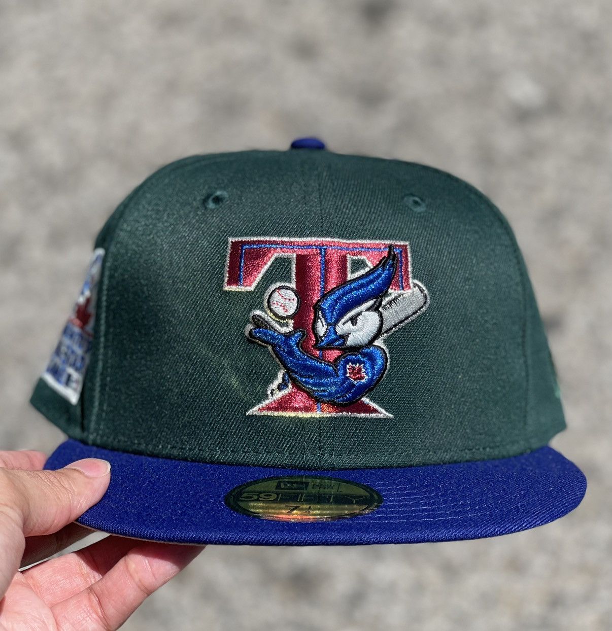 MLB 7 1/4 Topperzstore USA Exclusive Toronto Blue Jays Size ONE SIZE - 2 Thumbnail