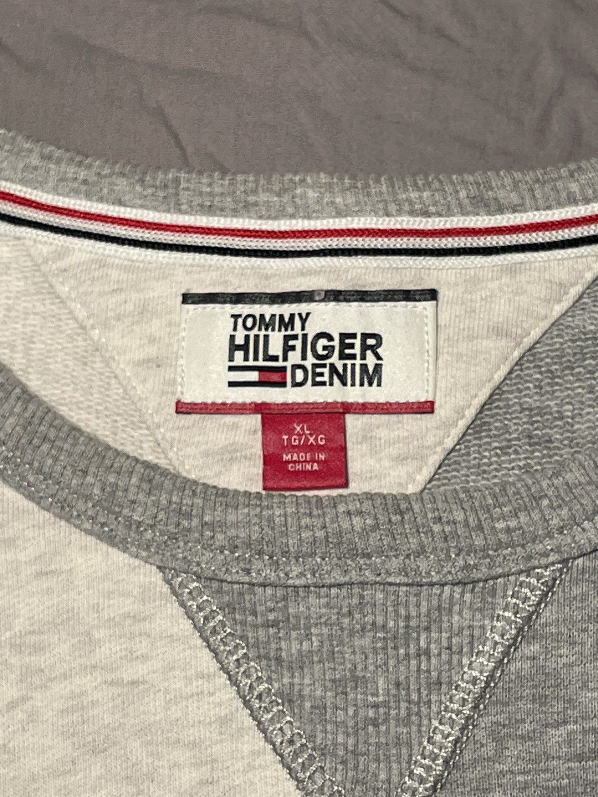 Tommy Hilfiger Tommy Hilfiger NYC Split Jumper Size US L / EU 52-54 / 3 - 3 Thumbnail