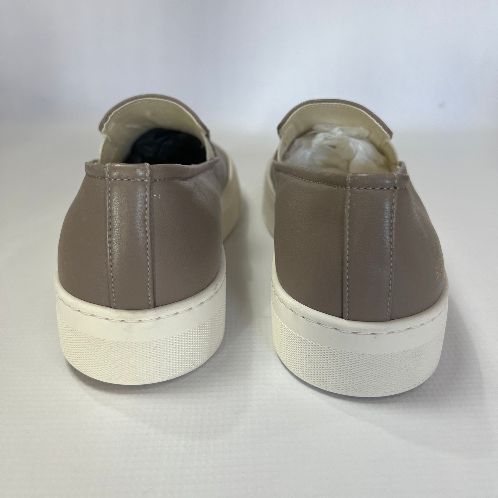 Common Projects Common Projects Slip-On Leather Sneakers EU 42 Taupe Luxury Size US 9 / EU 42 - 10 Thumbnail