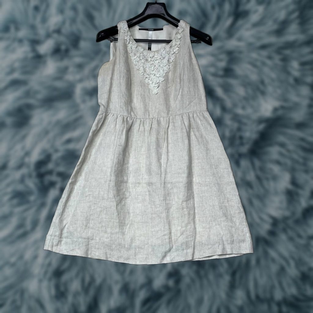 bodycon linen dress Annalissa Linen Mini Dress