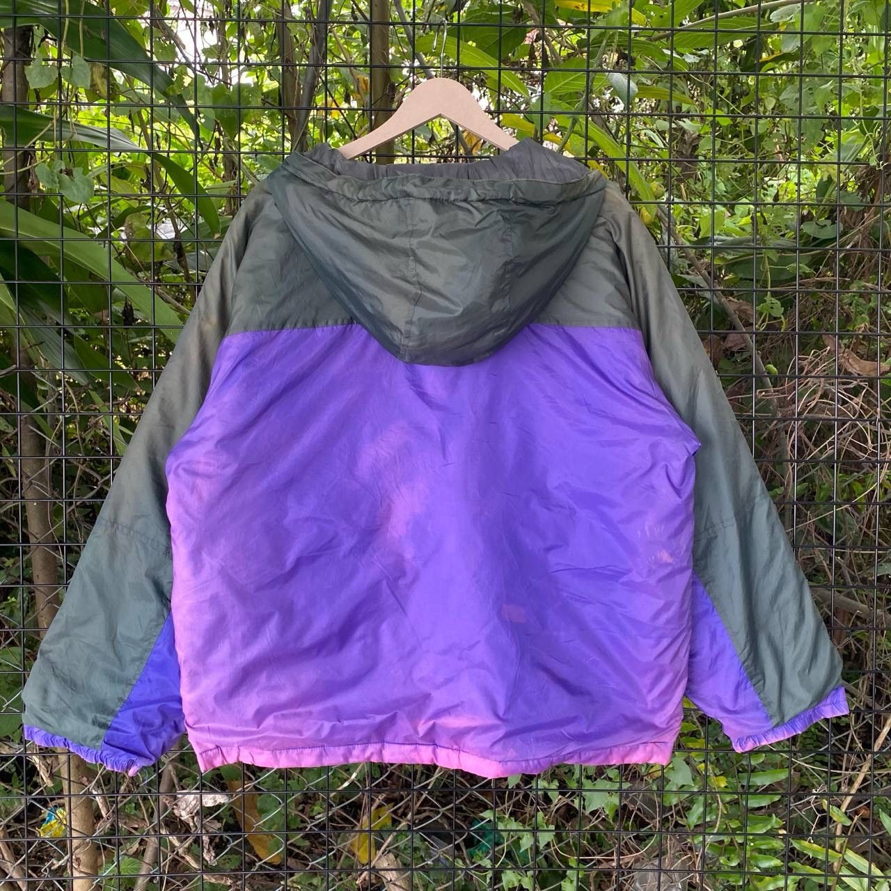 Japanese Brand × Vintage Vtg Hyper Bullets Multi Colour Half Zipper Size US L / EU 52-54 / 3 - 8 Thumbnail