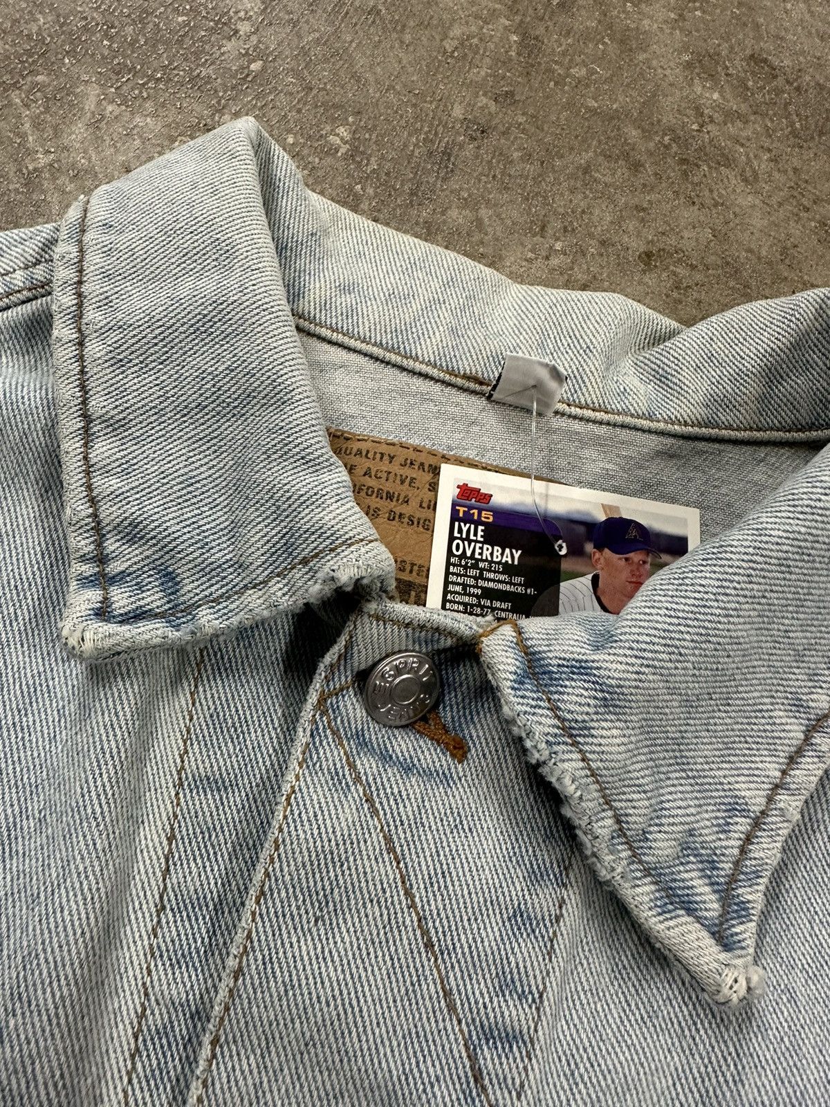 Esprit Vintage 90s Esprit Denim Button Up Vest Size M / US 6-8 / IT 42-44 - 7 Thumbnail