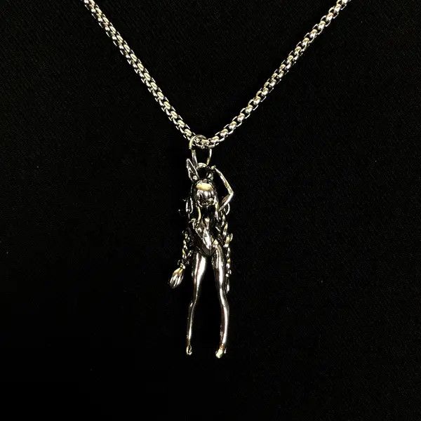 Jewelry Pretty Cool Girl Necklace Y2K Gothic Punk Chain Size ONE SIZE - 5 Thumbnail