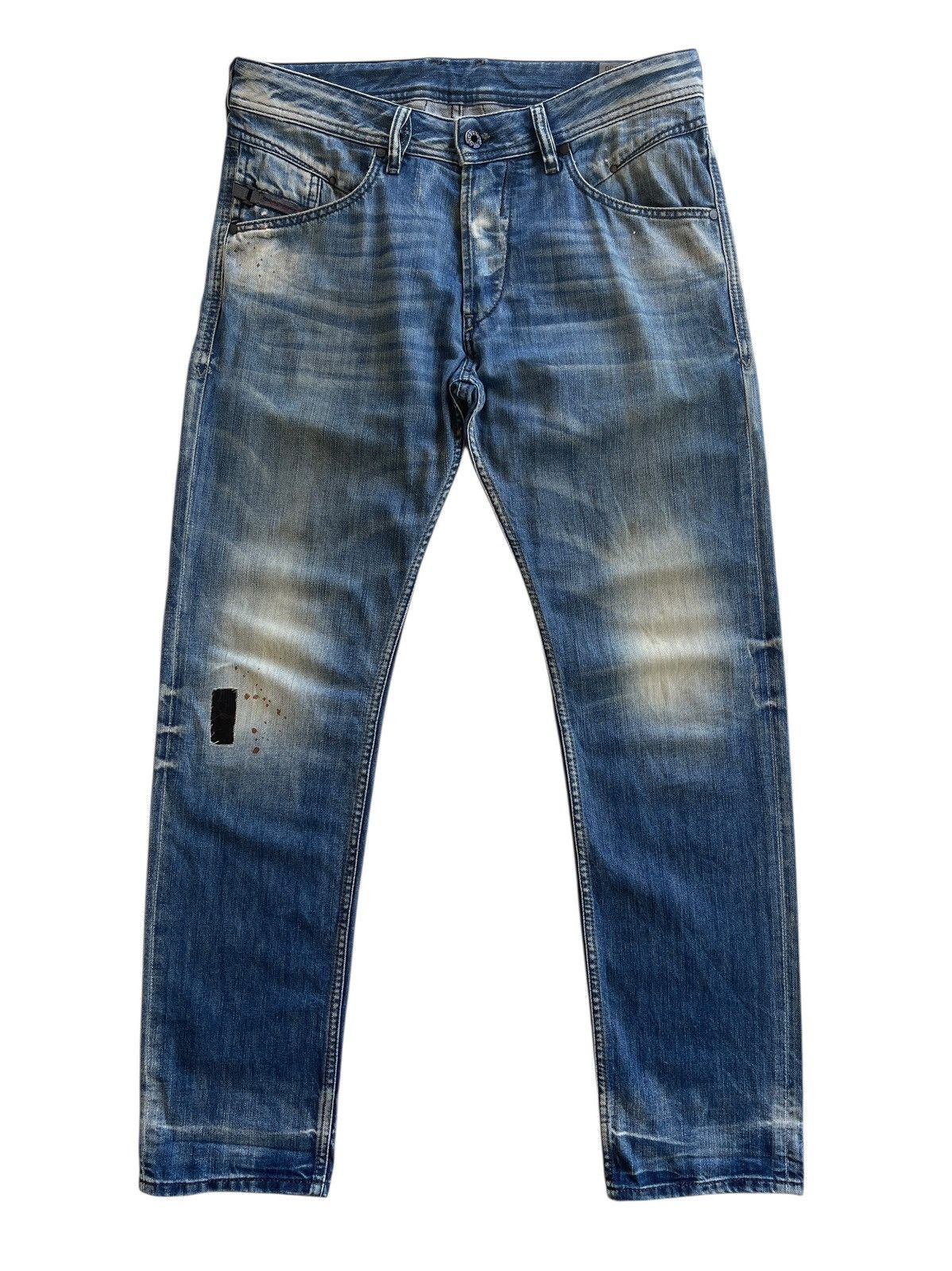 Diesel Diesel Belther Regular Slim-Tapered Denim Size US 32 / EU 48 - 1 Thumbnail