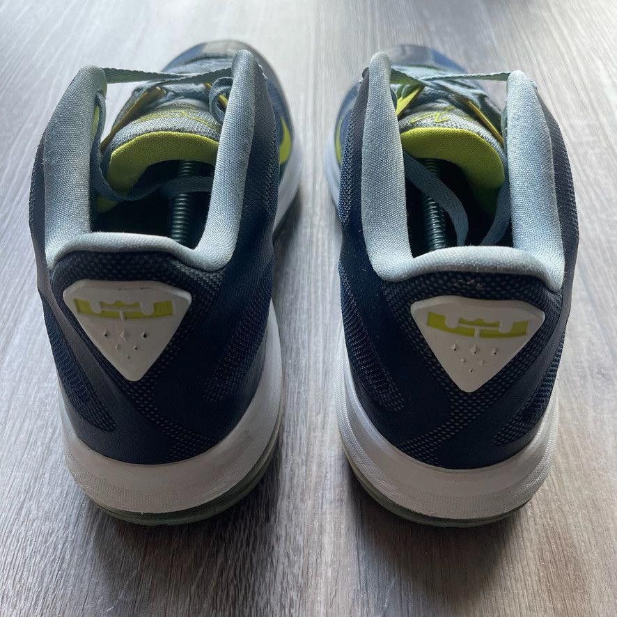 Nike NIKE • LeBron 9 Low "2012 Cyber" (13M) Size US 13 / EU 46 - 7 Thumbnail