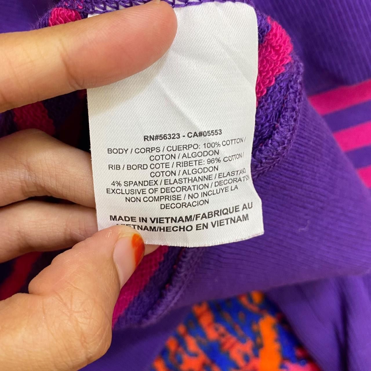 Nike NIKE SWOOSH Athletic Dept Striped Pink Sweatshirt Sweater Size L / US 10 / IT 46 - 7 Thumbnail