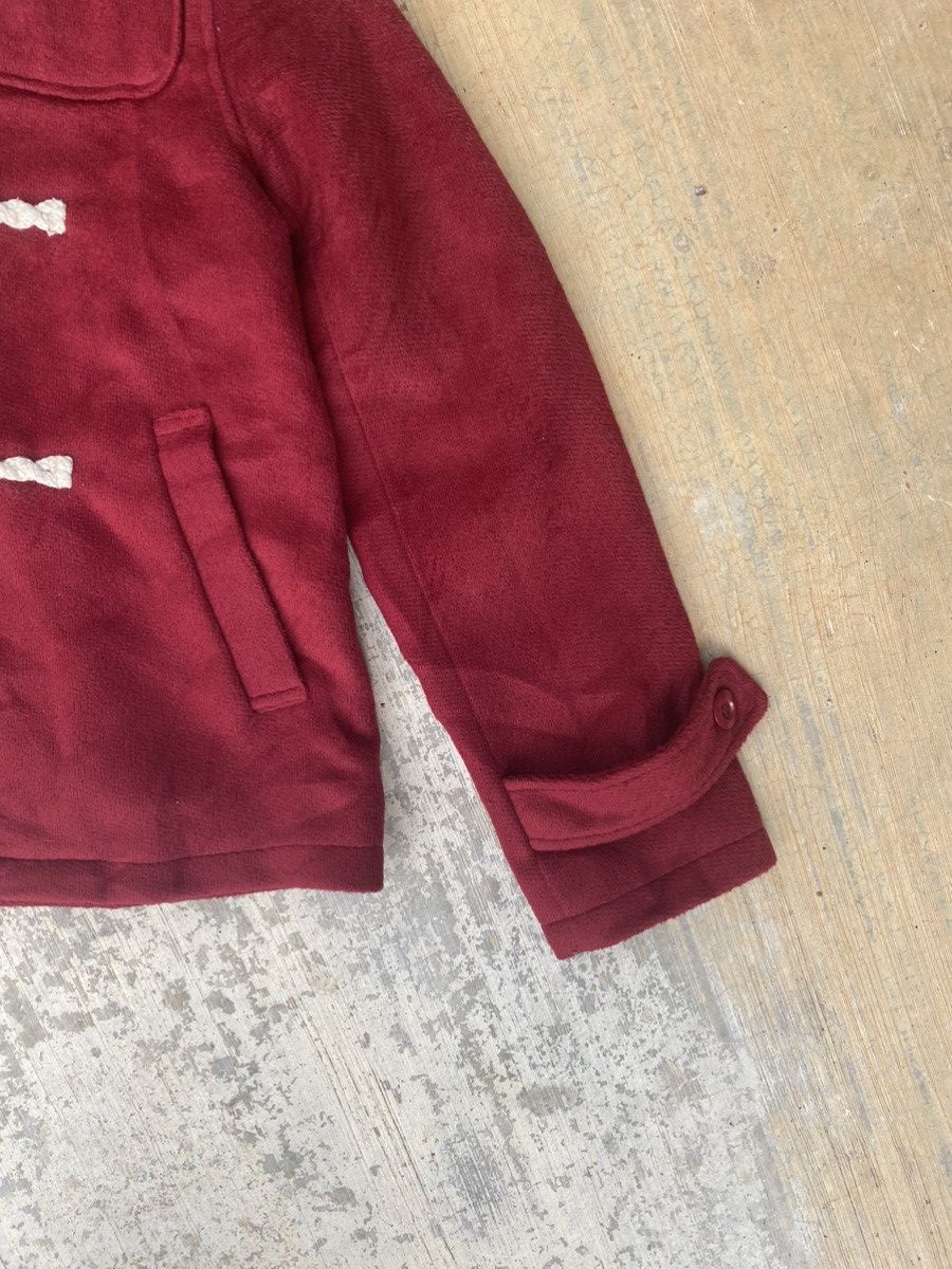 If Six Was Nine × Japanese Brand Double Focus Fur Hooded Duffle Jacket Size M / US 6-8 / IT 42-44 - 4 Thumbnail