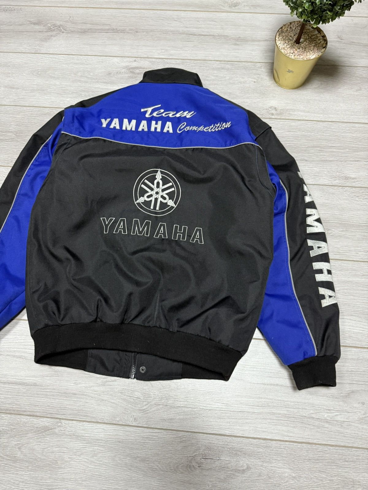 Yamaha Yamaha team competition zip jacket big logo Size US M / EU 48-50 / 2 - 9 Thumbnail