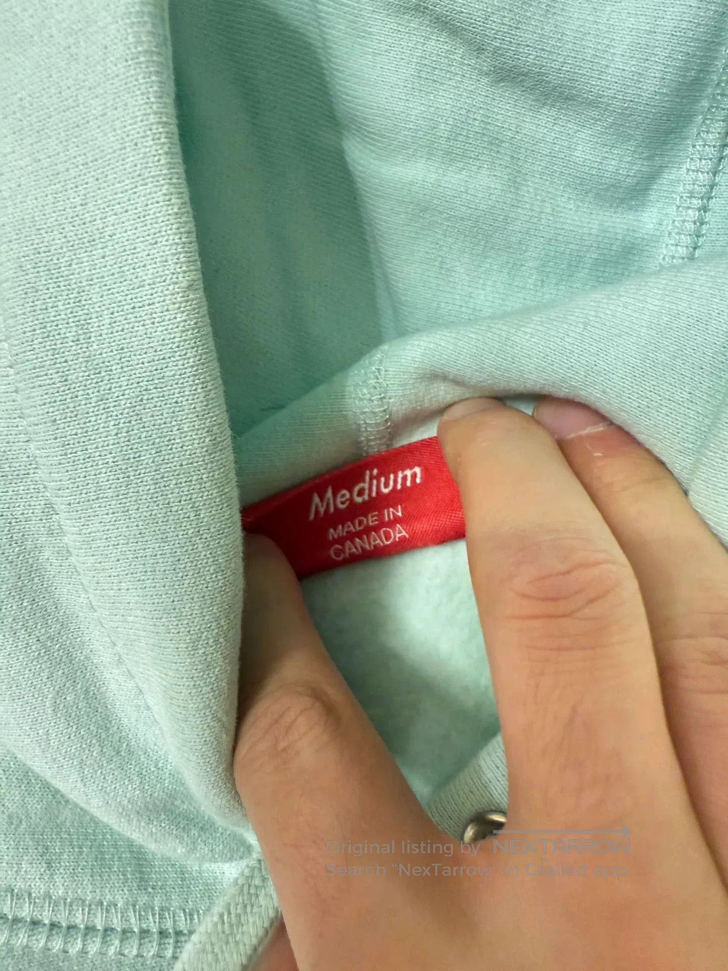 Supreme supreme fw17 box logo ice blue hoodie. Size US M / EU 48-50 / 2 - 4 Thumbnail