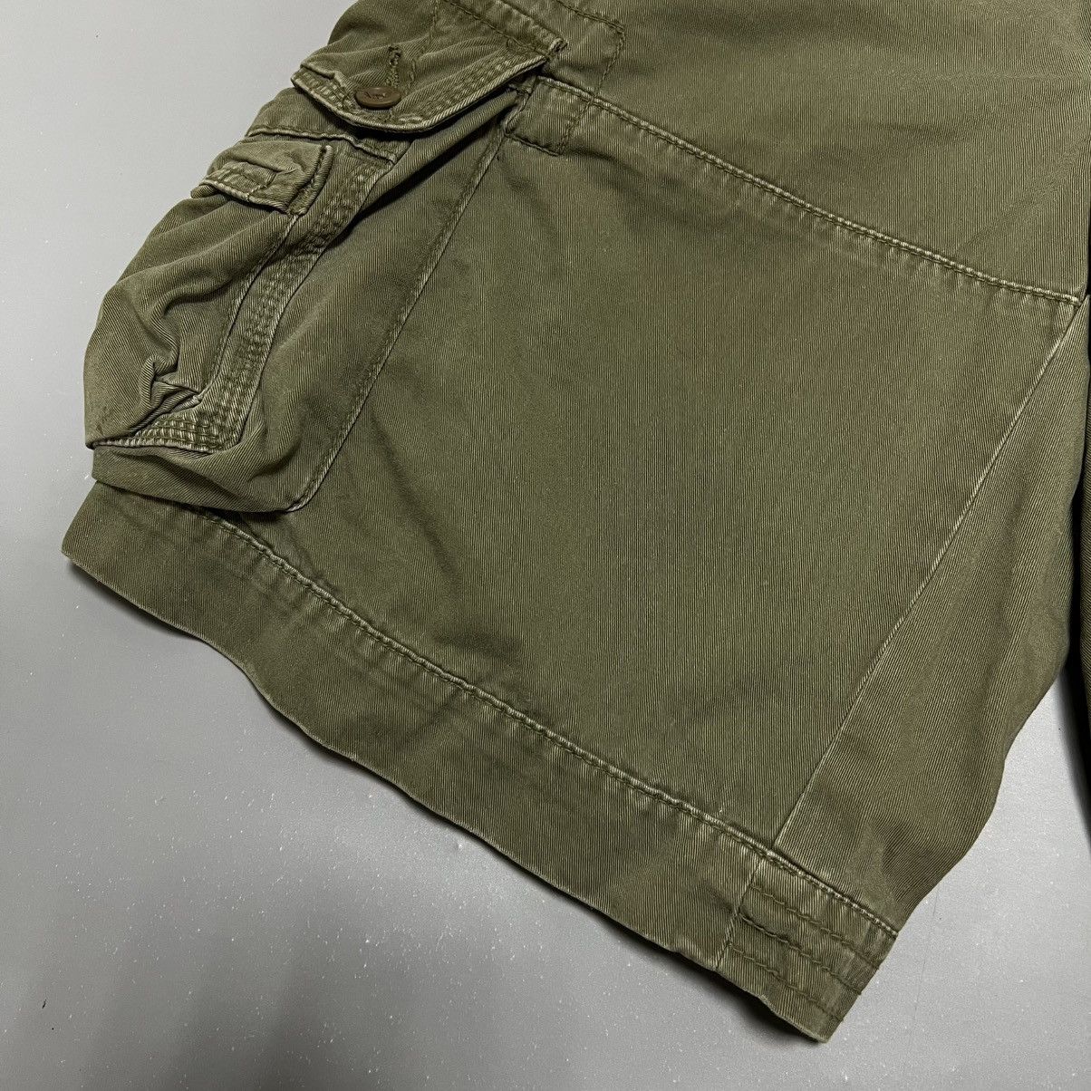 Polo Ralph Lauren × Ralph Lauren × Vintage Polo Ralph Lauren Vintage Cargo Shorts Multi Pocket y2k Size US 32 / EU 48 - 11 Thumbnail