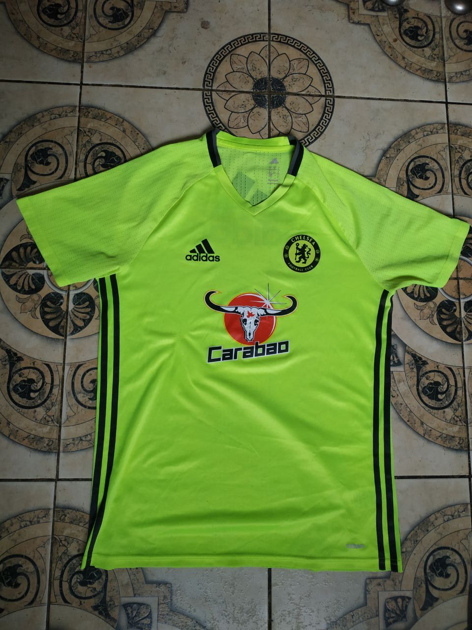 Adidas Adidas Chelsea FC 2016/17 Adizero Training Jersey size M Size US M / EU 48-50 / 2 - 1 Thumbnail