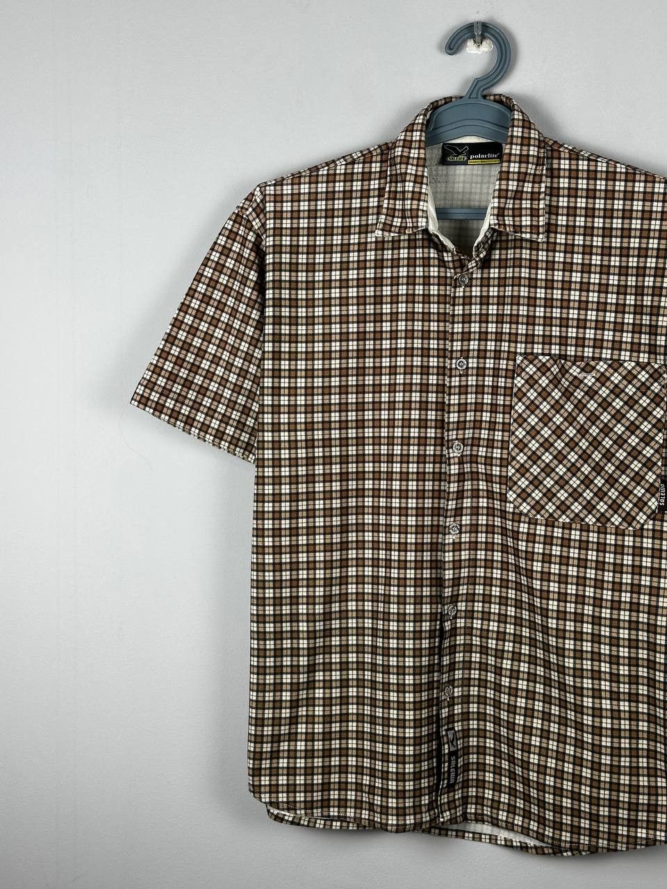 SALEWA Salewa Polarlite Insulated Short Sleeve Plain Shirt Outdoor Size US M / EU 48-50 / 2 - 3 Thumbnail