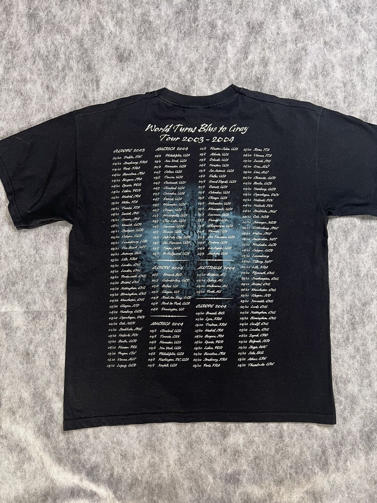 Band Tees Vintage 2004 Machine Head T Shirt Size US L / EU 52-54 / 3 - 2 Thumbnail