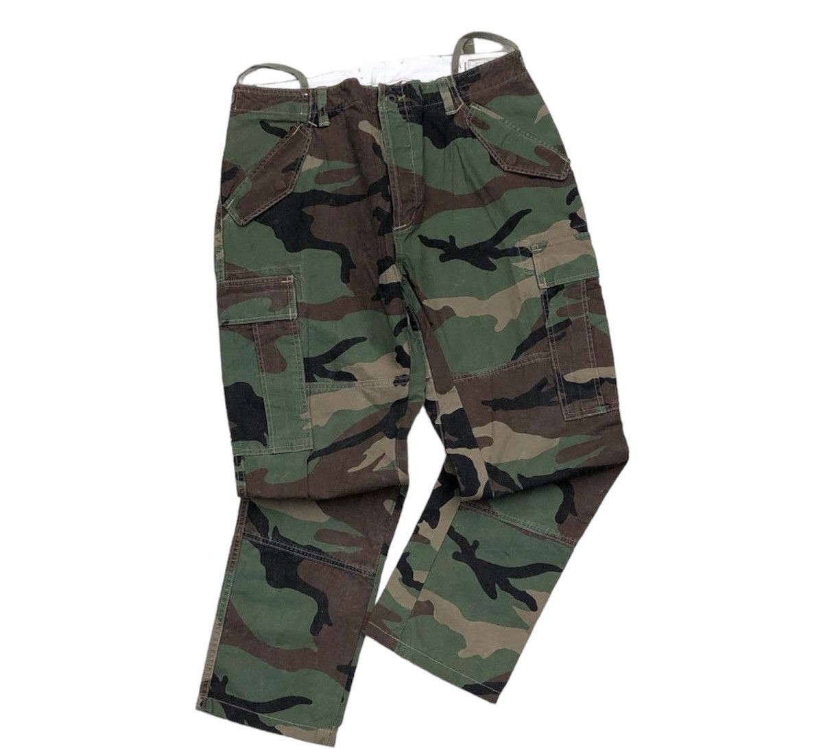 image of Military x Polo Ralph Lauren Ralph Laurent Surplus Div M65 Field Trousers Pants in Camo (Size 36)