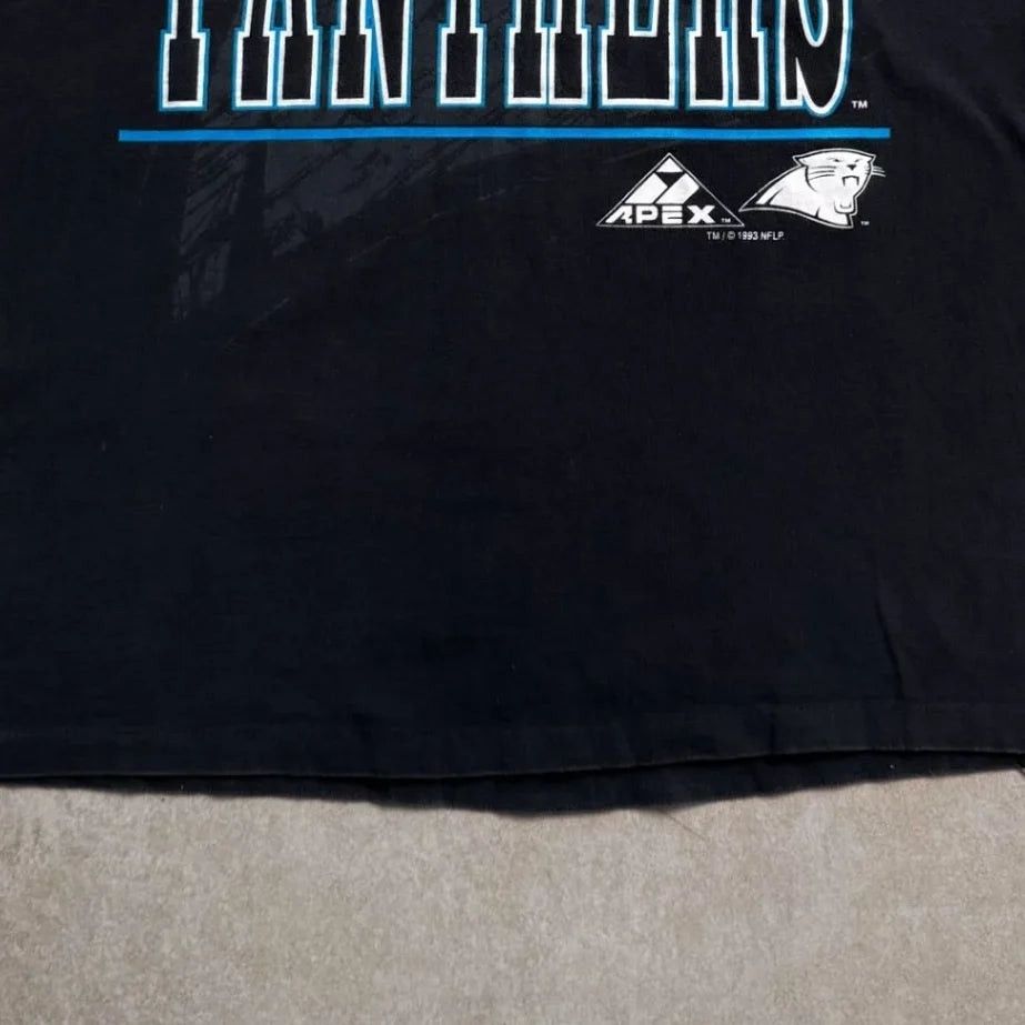 The Unbranded Brand Vintage Carolina Panthers T-Shirt- M Size US M / EU 48-50 / 2 - 5 Thumbnail