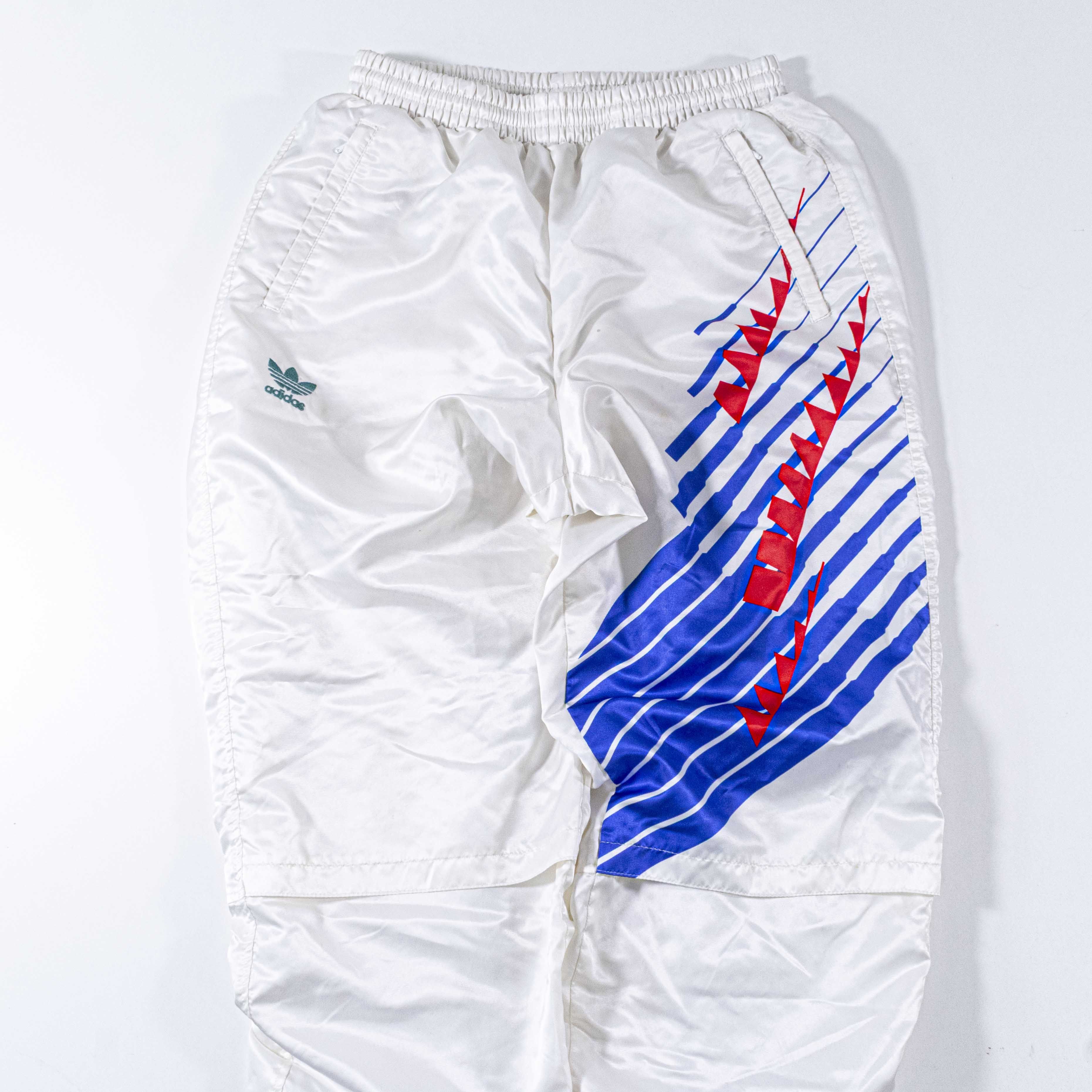 Adidas 1992 Japan National Team Adidas Tracksuit JASPO O Soccer Size US M / EU 48-50 / 2 - 14 Thumbnail