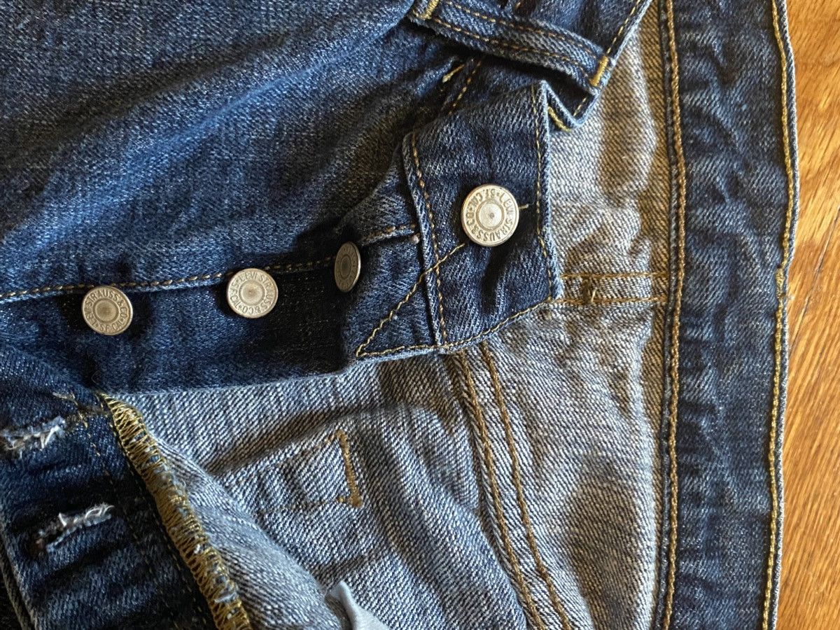 Levi's × Vintage Levi’s 501 Rare Blank Red Tab 36x32 Size US 36 / EU 52 - 5 Thumbnail