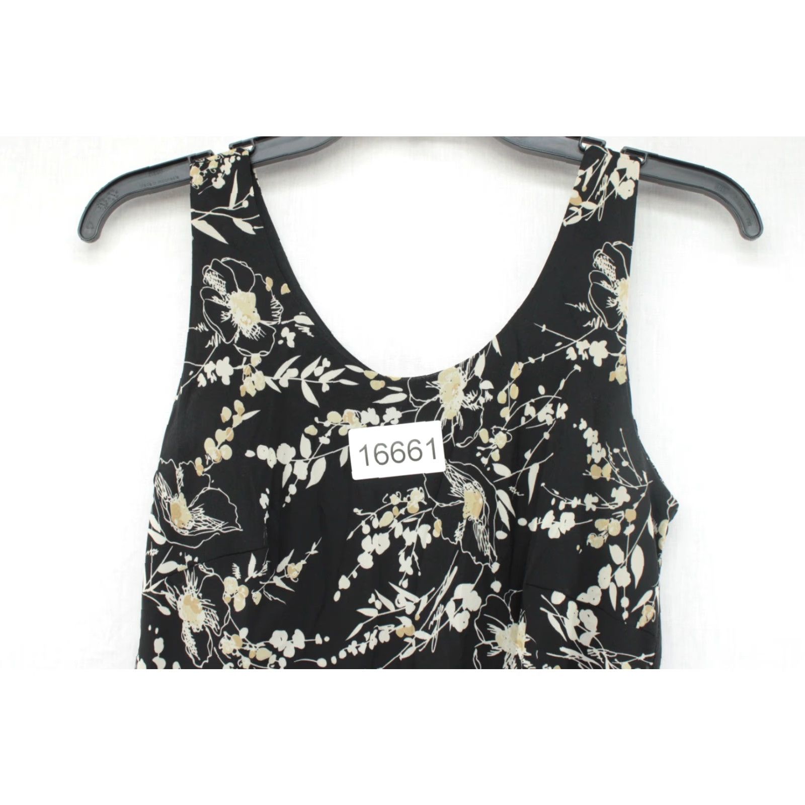 Madison Madison Leigh Dress Women's 8P Black Boho Floral Sleeveless Cottage Core Fairy Womens Size M / US 6-8 / IT 42-44 - 6 Thumbnail