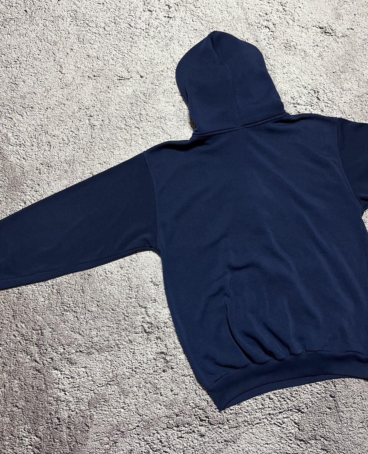 Wu-Tang Clan Vintage Wu-Tang Clan Hoodie Big Logo Navy Size 2XL Size US XXL / EU 58 / 5 - 9 Thumbnail