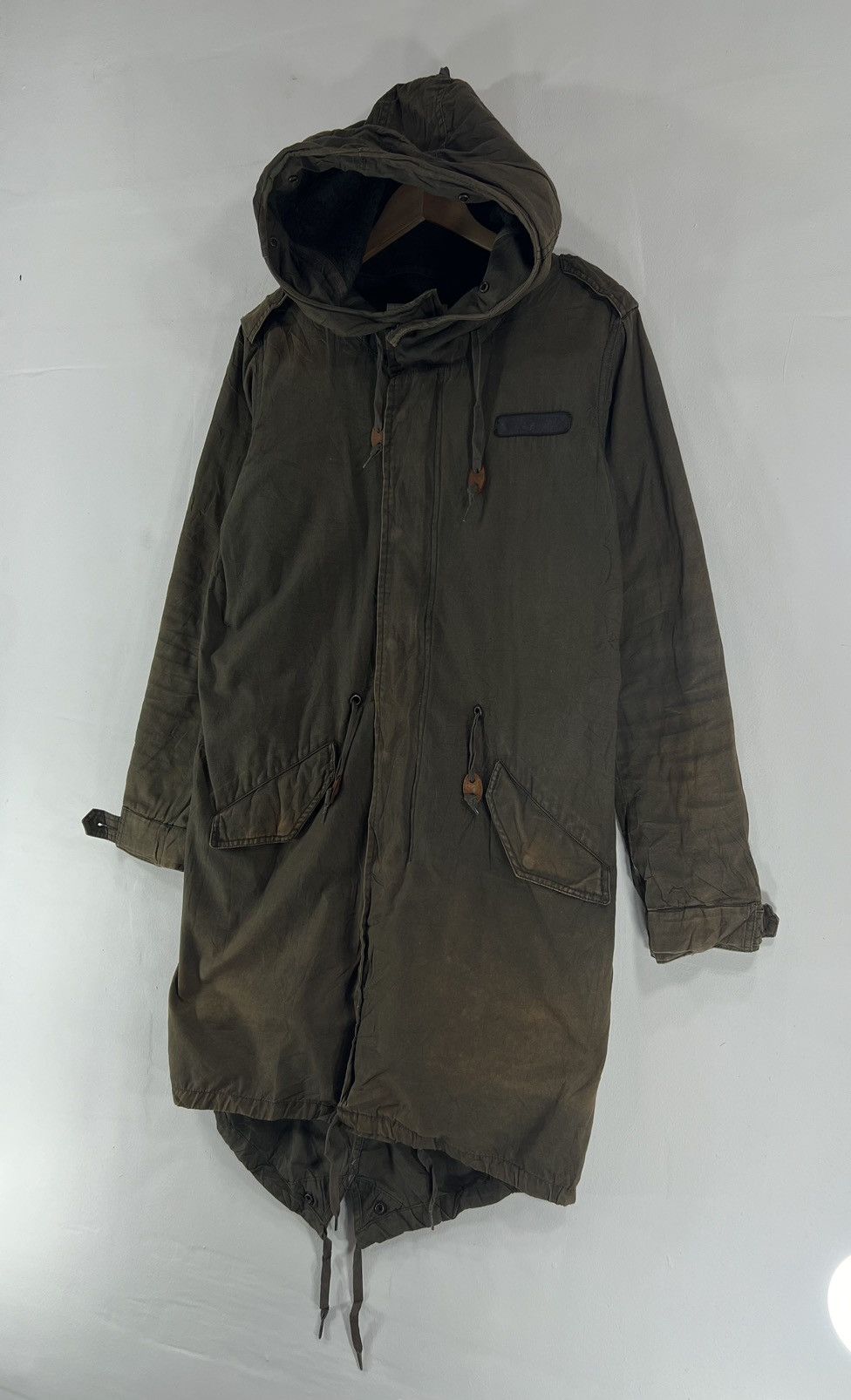 GOA Vintage Goa Rare Design Hooded Long Jacket Size US M / EU 48-50 / 2 - 7 Thumbnail