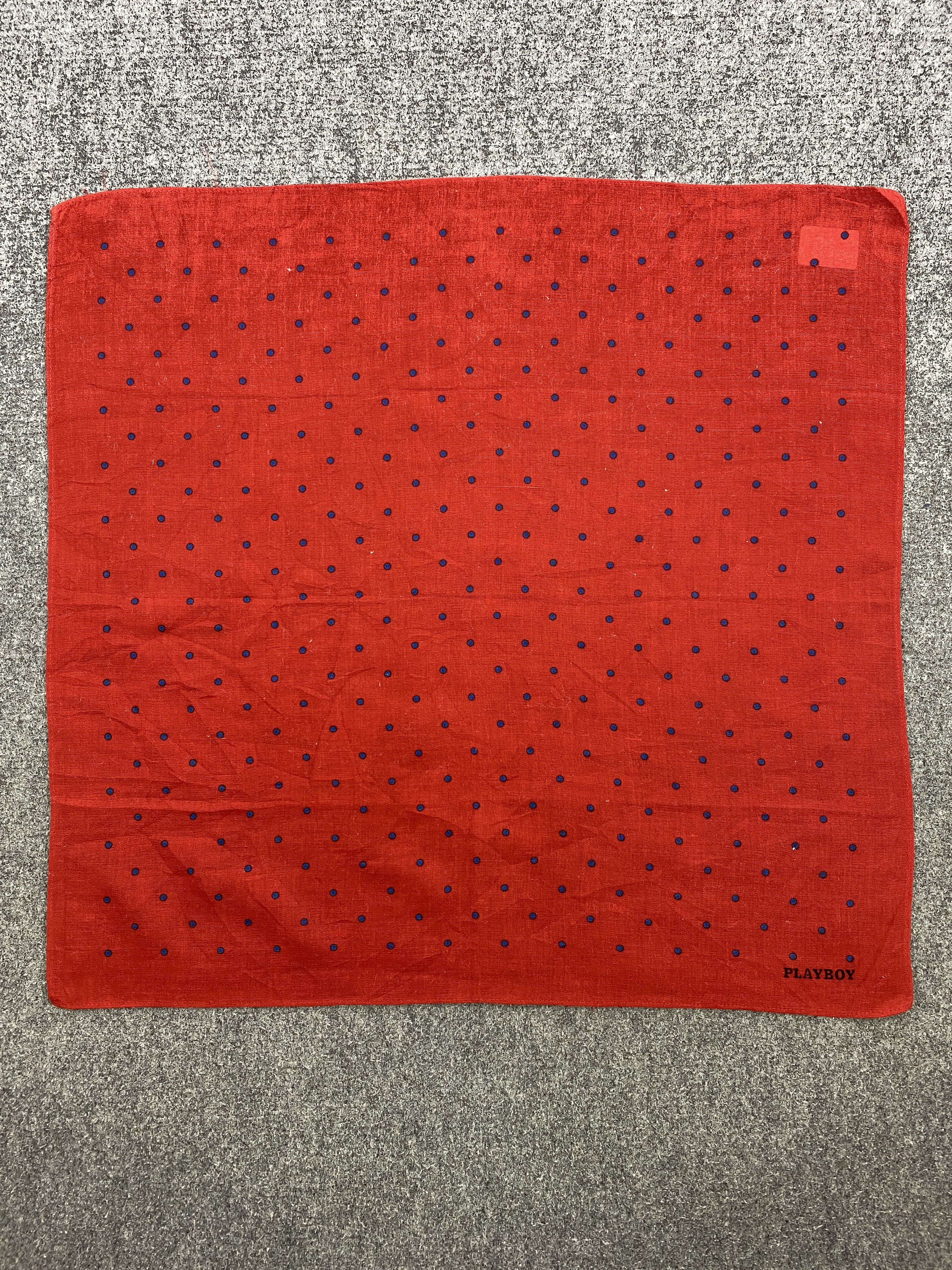 Playboy Playboy Handkerchief Neckerchief Bandana HKC0792 Size ONE SIZE - 4 Thumbnail