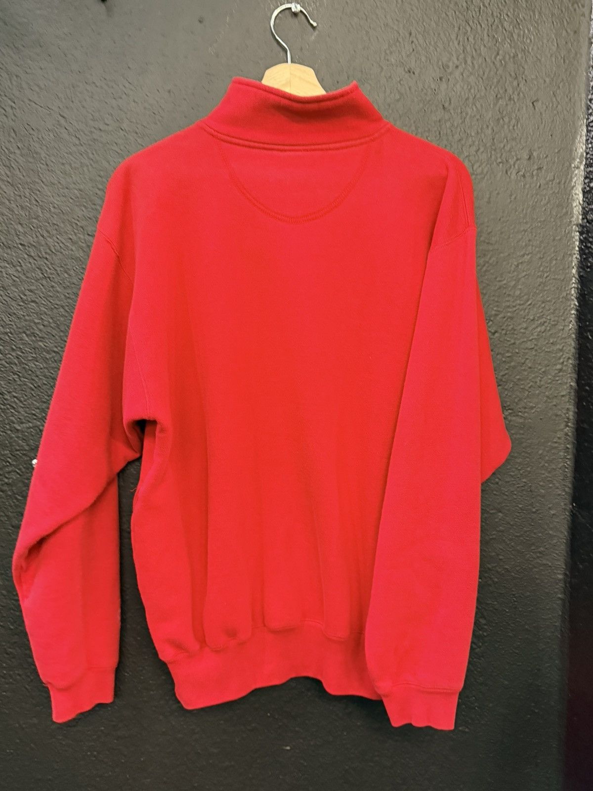 Vintage Vintage Red Wings Quarter Zip Size US M / EU 48-50 / 2 - 3 Thumbnail