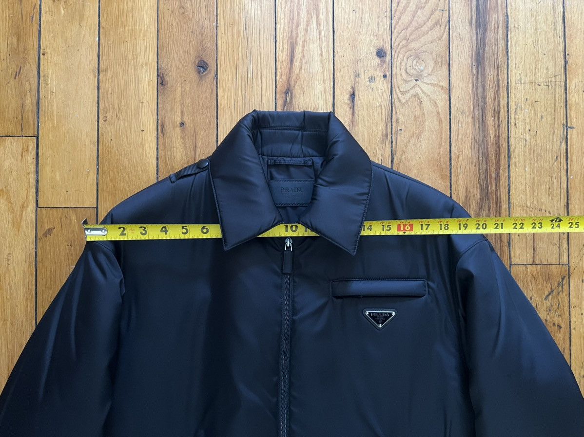 Prada Prada Nylon Padded Zip Jacket Size US S / EU 44-46 / 1 - 11 Thumbnail
