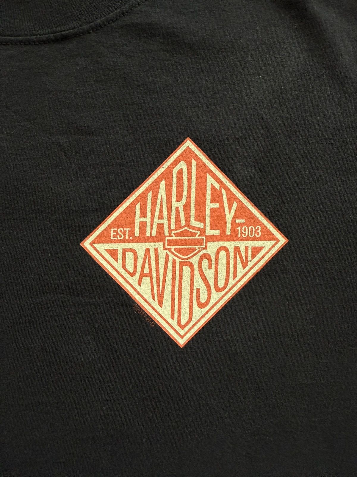 Harley Davidson 2014 Harley Davidson Outer Banks Eagle Wings shirt Size US L / EU 52-54 / 3 - 7 Thumbnail